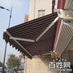 蘇州時代雨篷廠公司檔案 紡織品遮篷的專業制造與創新