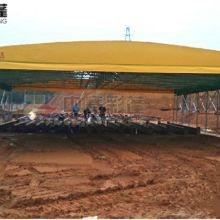 南京雨陽遮陽篷廠 匠心織就的紡織品遮篷藝術