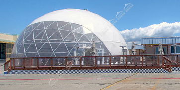 球形帳篷與紡織品遮篷 功能、美學(xué)與多場(chǎng)景應(yīng)用