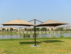 成都戶外遮陽避雨裝備精選 太陽傘、遮雨篷、庭院傘高清大圖賞析與選購指南